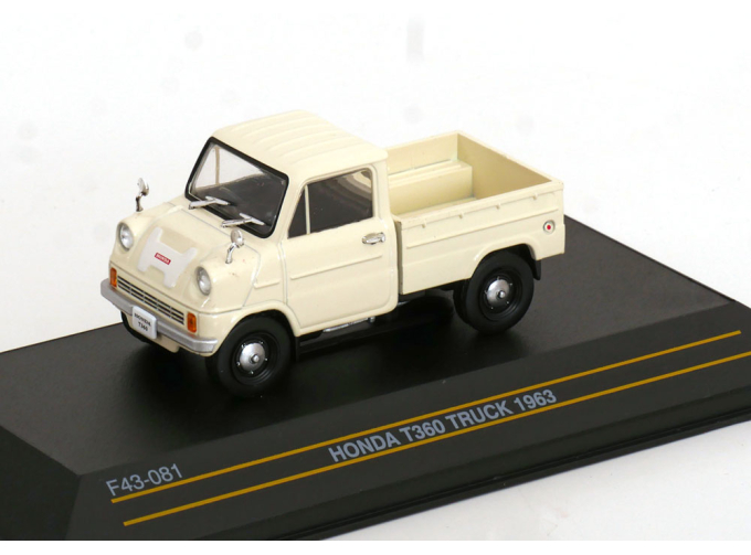 HONDA T360 Pick-Up (1963), light beige