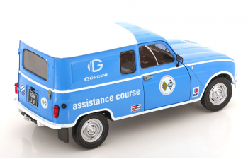 RENAULT R4l F4 Van Gordini Service (1976), light blue /white