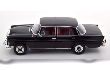 MERCEDES-BENZ 190D W110 (1964), black