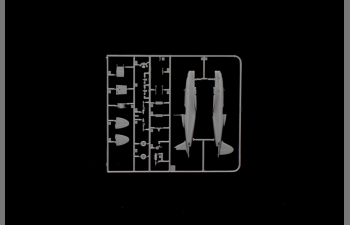 Сборная модель MACCHI Mc.202 Folgore Wwii - Italian Army 1940 