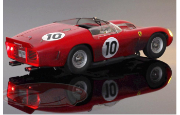 FERRARI 250 TR61 №10Winner 24h LeMans (1961) Olivier Gendebien, Phil Hill (1961)