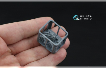 3D Декаль интерьера кабины Fairey Battle Mk.I (Trumpeter) (с 3D-печатными деталями)