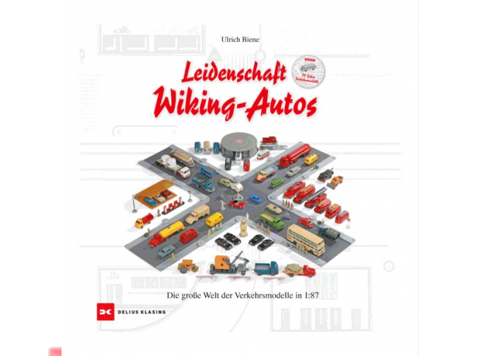 Книга WIKING model vehicles for 75 years