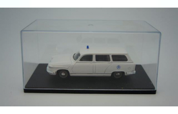 PANHARD PL17 Break Ambulance 1959 White