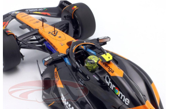 McLAREN MCL39 №4 Pole Position & Winner Australian GP (Melbourne) / Formula 1 World Champion Lando Norris (2025)