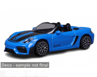 PORSCHE 718 Spyder RS (2024) blue/black