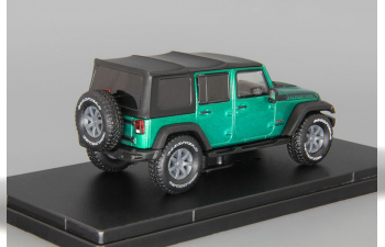 JEEP Wrangler 4х4 Unlimited Rubicon Recon 5-дв.(Soft Top) 2017 Green (Greenlight!!!)