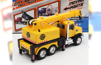 MACK Anthem Truck 3-assi Cane Gru (2020), Yellow Black