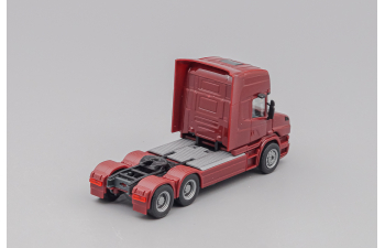 SCANIA T 580 V8 TL 6x4 3-axle Tractor, winered