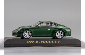 PORSCHE 911 (991 II) Carrera S, green