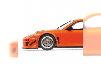 PORSCHE 911 GT3R - STREET - 2010 - ORANGE