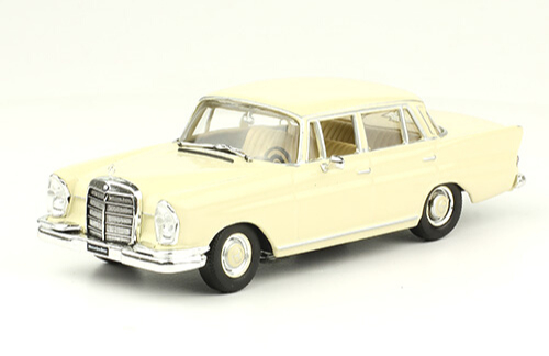 MERCEDES-BENZ 220 1964, beige