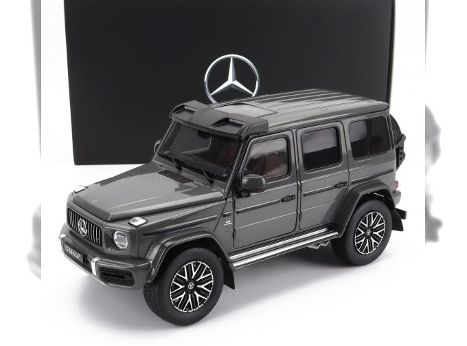 MERCEDES-BENZ G-class G63 4x4 4.0 V8 Biturbo 585cv Amg (2020), Classic Grey