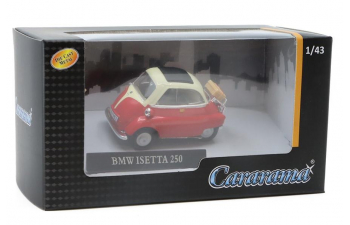 BMW Isetta 250 (1960), red/white