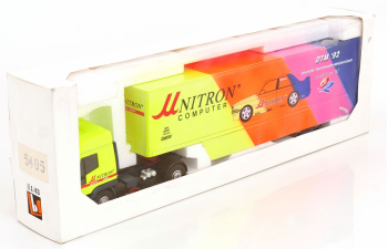 IVECO Eurotech Unitron DTM Nordic race transporter (1992)