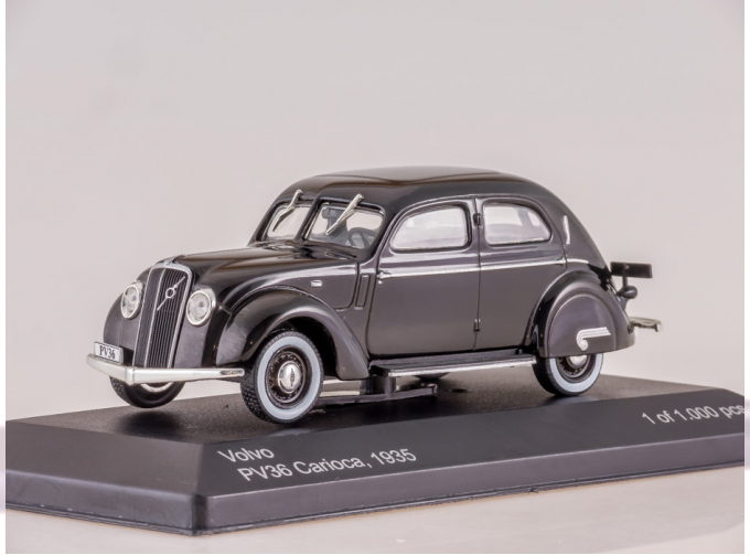 VOLVO PV36 Carioca (1935), black