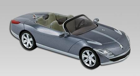RENAULT Concept Car Nepta Paris Show 2006, silver