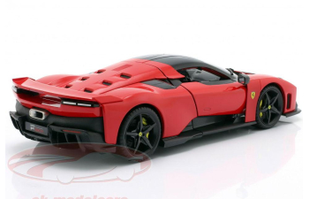 FERRARI F80 (2024), red (black wheels)