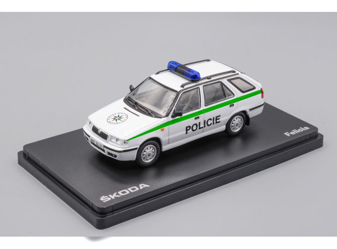 SKODA Felicia FL Combi (1998) - Police CZ