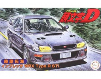 Сборная модель Initial D Subaru Impreza WRX Typer STi Fujiwara Takumi