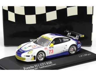 PORSCHE 911 997 GT3 RSR N 73 12h Sebring (2007) Jim Tafel - Ian James - Dominik Fernbacher