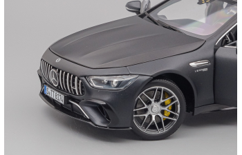 MERCEDES-BENZ AMG GT63s, gray matt