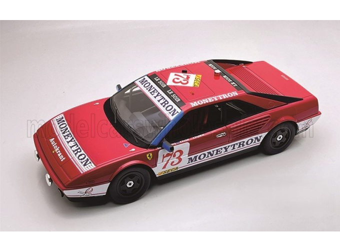 FERRARI 308 MONDIAL 3.2 Team Moneytron №73 24h Spa (1989) Bertrand Gachot - Harald Huysman - Keke Rosberg