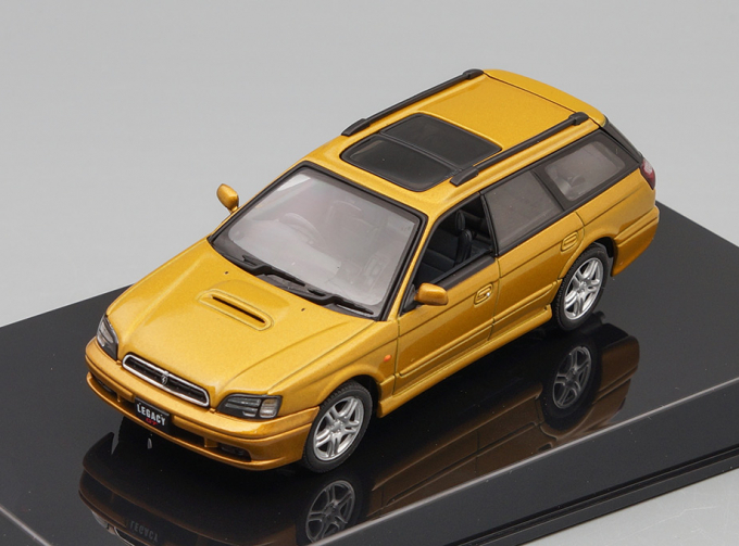 SUBARU Legacy GTB (1999), gold