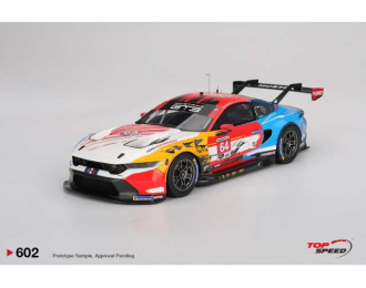 Ford Mustang GT3 #64 Ford Multimatic Motorsports Laguna Seca, various 2024