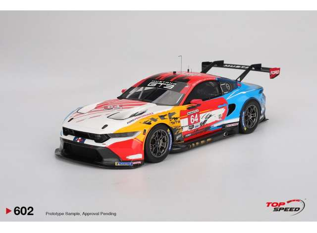 Ford Mustang GT3 #64 Ford Multimatic Motorsports Laguna Seca, various 2024