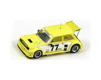 RENAULT R5 Turbo 1981/83 Patrick Jacquemart, yellow