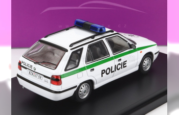 SKODA Felicia Fl Combi Sw Station Wagon Policie (1998), White