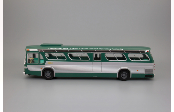 GENERAL MOTORS TDH-5301 NEW LOOK "FISHBOWL" USA 1965 из серии AUTOBUS & AUTOCAR DU MONDE