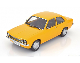 OPEL Kadett C Saloon (1973-1977), ochre-yellow