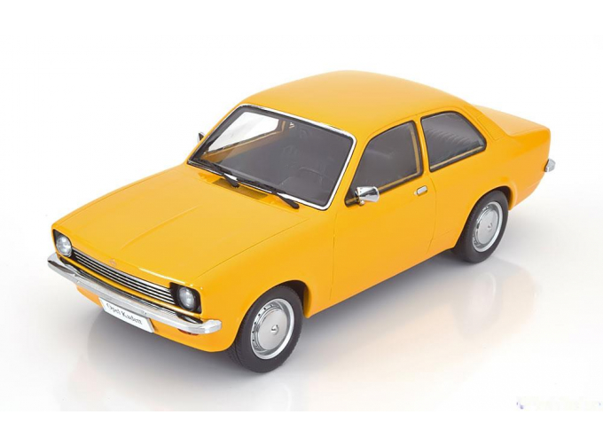 OPEL Kadett C Saloon (1973-1977), ochre-yellow