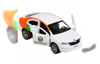 SKODA Rapid Каршеринг