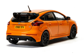 FORD Focus Mk III RS (2012), orange
