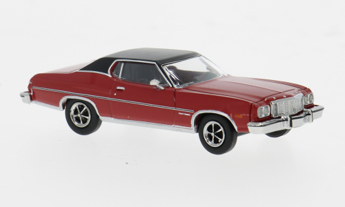 FORD Gran Torino (1976), red/black