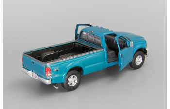 FORD F-350 Pick Up, green