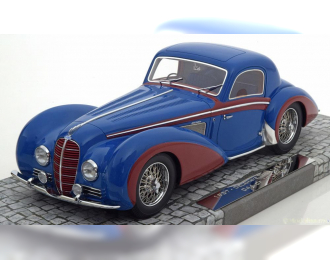 Delahaye Type 145 V-12 Coupe 1937 (blue/red)