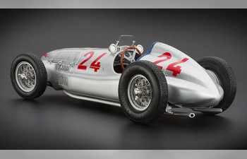 Mercedes W165 1939 Silver Dealer Edition