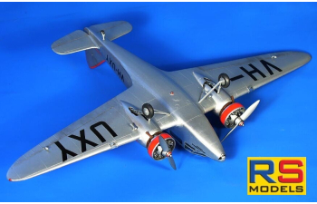 Сборная модель Airspeed Envoy Lynx engine