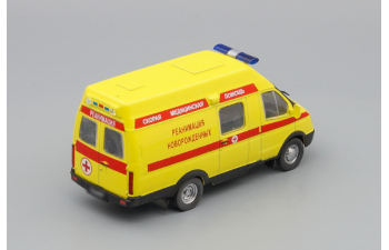 СЕМАР 3234 Реанимация Новорожденных, Автомобиль на службе 40, желтый