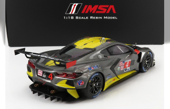 CHEVROLET C8.r 5.5l V8 Team Corvette Racing N 4 Imsa 24h Daytona T.milner - M.sorensen - N.tandy (2022), Grey Yellow