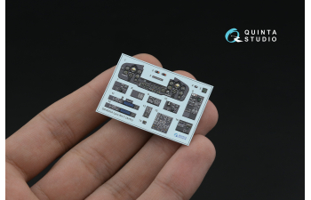 Декаль интерьера кабины Lynx AH-7 (Airfix) (с 3D-печатными деталями)