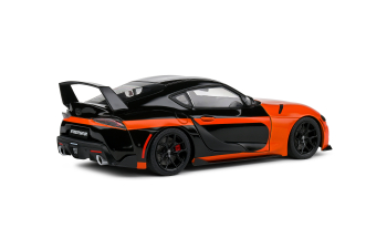 TOYOTA Supra Gr (2023), Orange Black