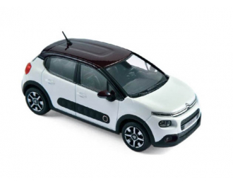 CITROEN C3 2016 Banquise, white / black