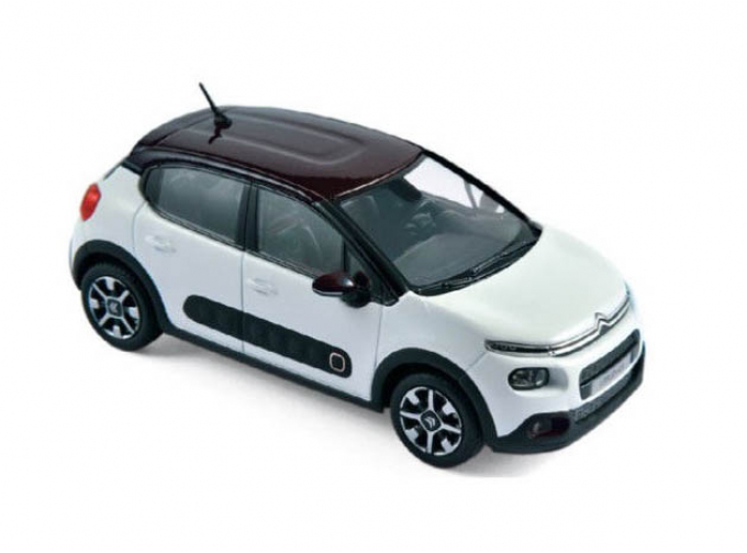 CITROEN C3 2016 Banquise, white / black