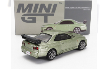 NISSAN Skyline Gt-r (r34) Tommykaira R-z Rhd (1999), Grey