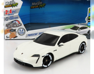 RC PORSCHE Taycan Turbo S (2019), white